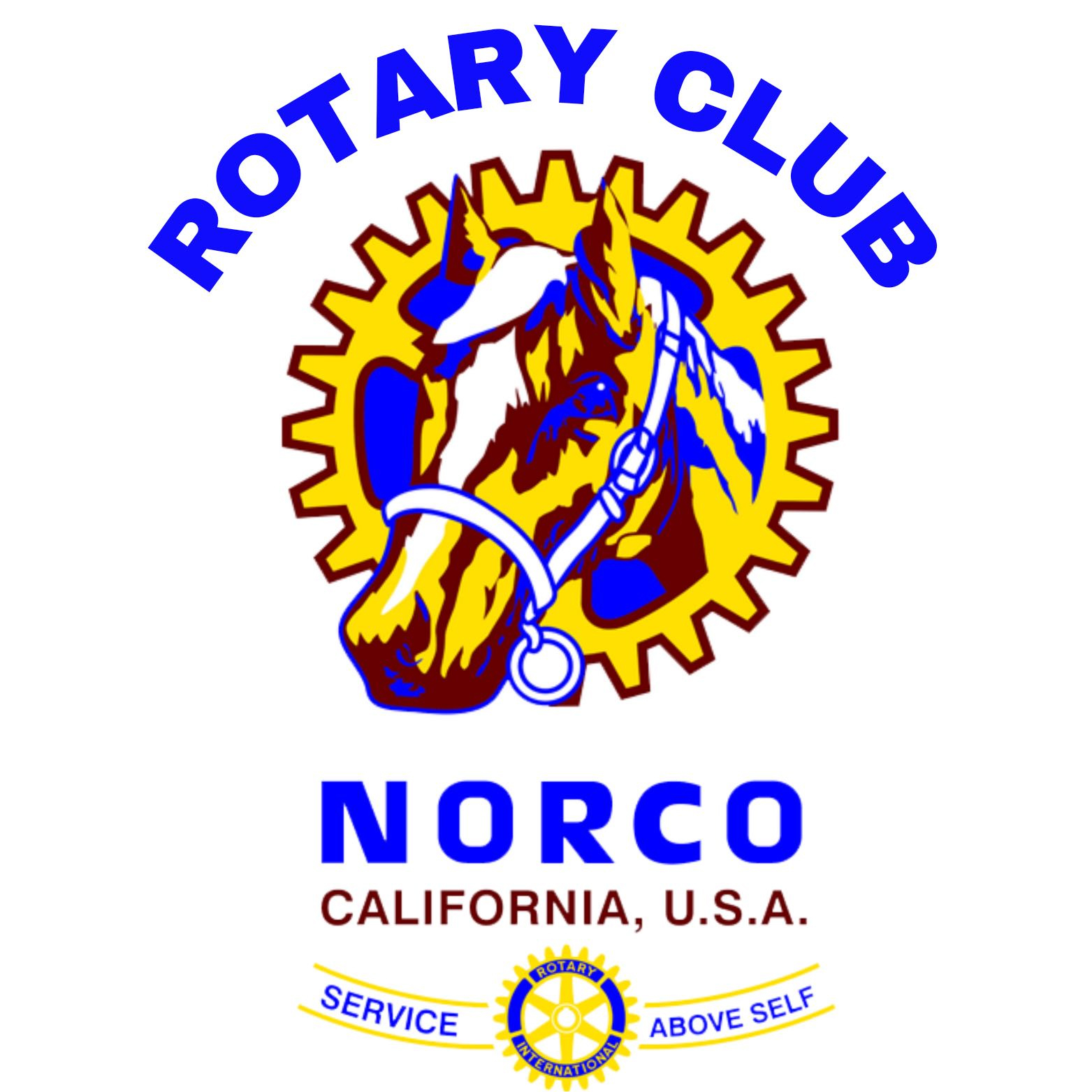 Norco Rotary Club logo